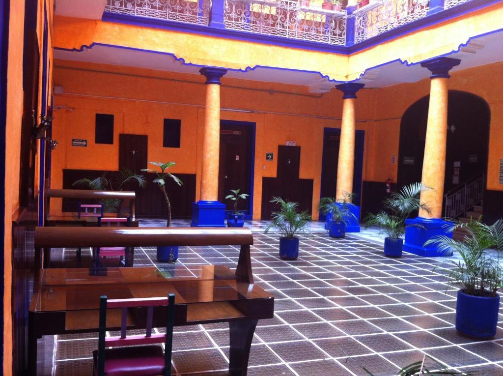 Hotel Isabel México DF Exterior foto