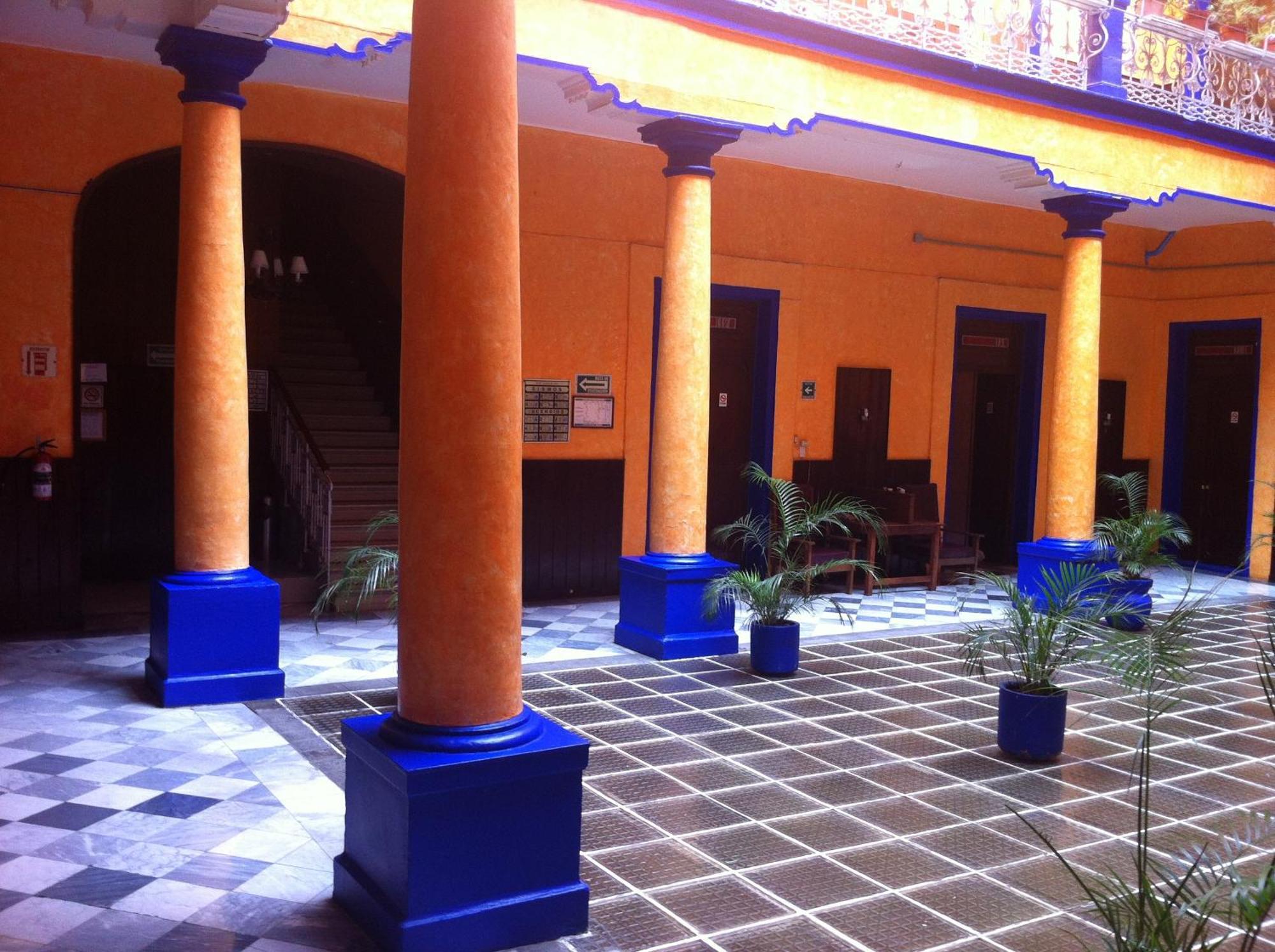 Hotel Isabel México DF Exterior foto